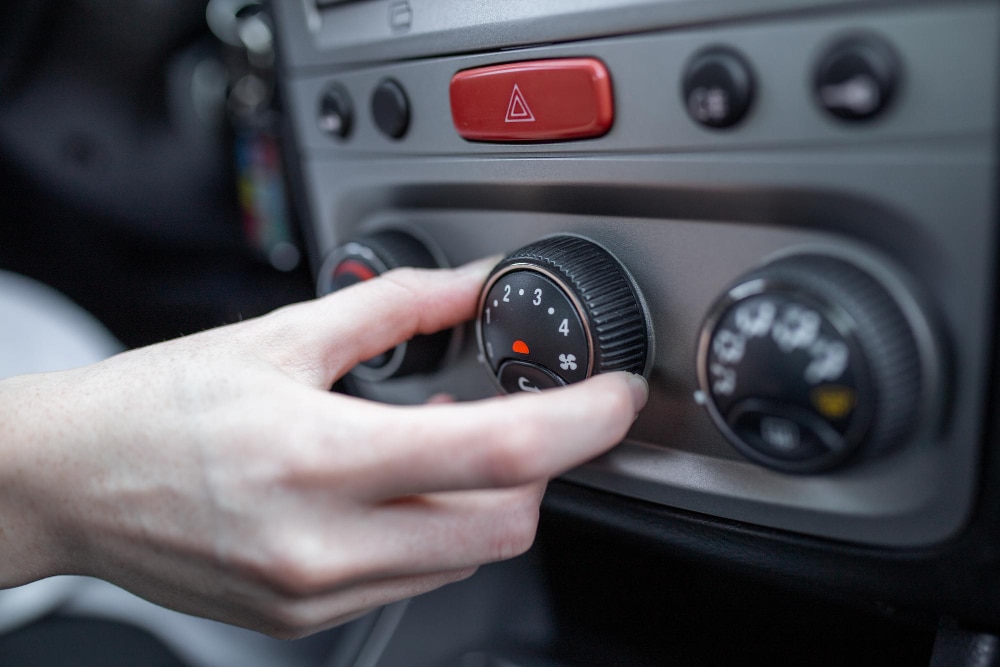 Car A/C recharge and repair service at Tampa Bay Quick Lube in Tampa, Florida