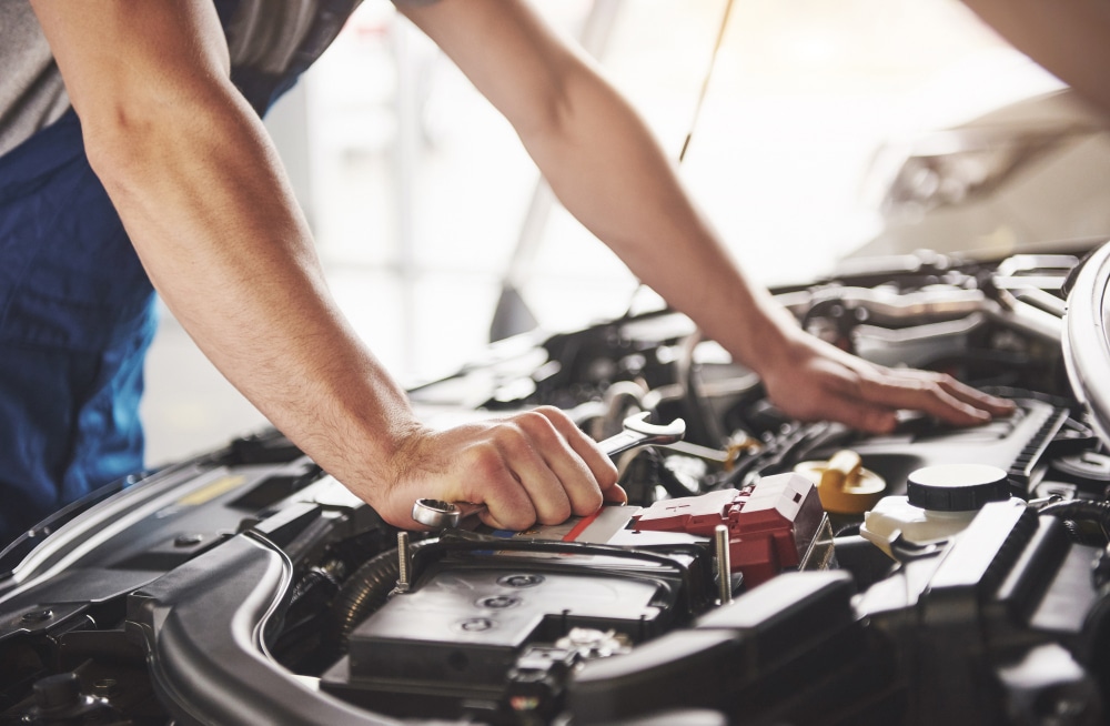 Check engine light diagnostic scan at Tampa Bay Quick Lube auto repair in Tampa, FL