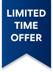 Limited-time service special ribbon for Tampa Bay Quick Lube auto repair coupons