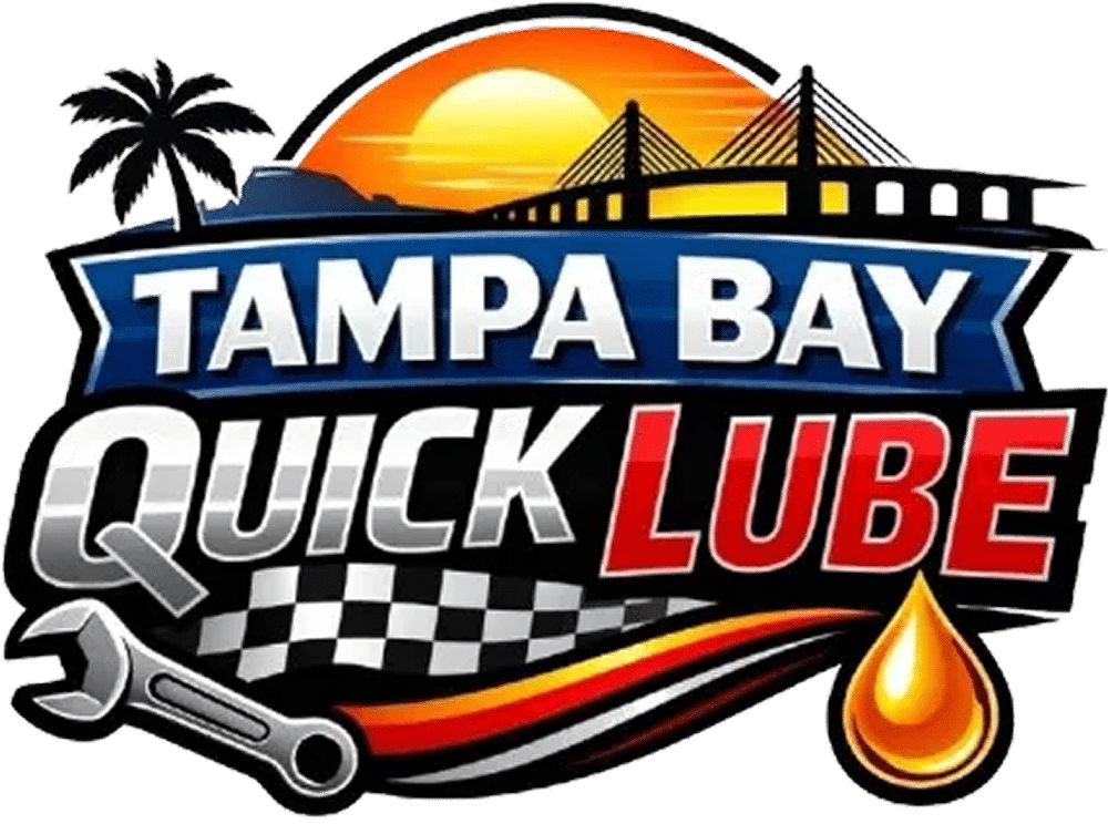 Tampa Bay Quick Lube logo — family-owned auto repair shop in Tampa, FL